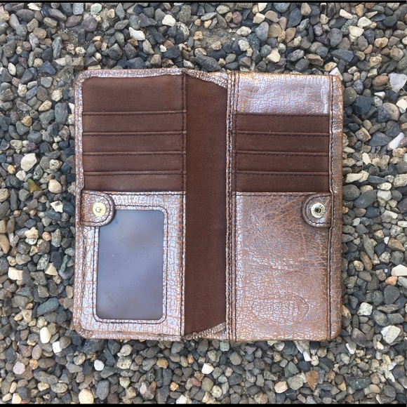 FOSSIL Rose Gold Wallet - Picture 3 of 4
